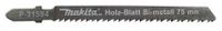 Makita Accessoires Decoupeerzaagblad HC12BI - T101BF | 5 stuks - P-31594 Makita Accessoires Decoupeerzaagblad HC12BI - T101BF | 5 stuks - P-31594