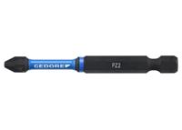 Gedore Torsiebit-Set 1/4 Inch | PZ 2 | 70 Millimeter | 2-Dlg - 3517640
