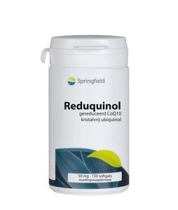 Springfield Reduquinol ubiquinol 50 mg