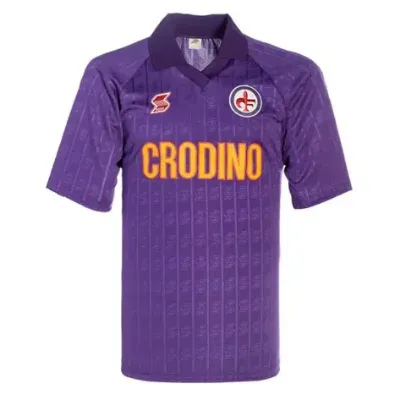 ABM - Fiorentina Retro Voetbalshirt 1988-1989