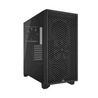 PC-behuizing - CORSAIR - 3000D AIRFLOW - ATX Mid-tower - 2 SP120 ELITE ventilatoren - Zwart - (CC-9011251-WW)