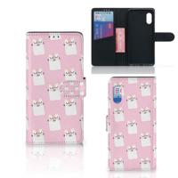 Samsung Xcover Pro | Telefoonhoesje | Met pasjeshouder | Sleeping Cats