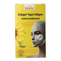 Bloem Biollagen vegan collageen actieve huidbooster 1 Set