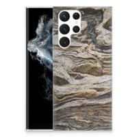 Samsung Galaxy S22 Ultra | TPU | Siliconen hoesje | Steen