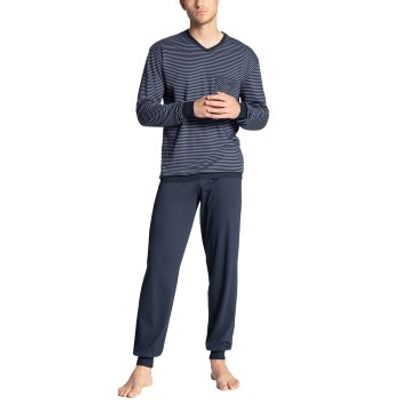 Calida Relax Streamline Pyjama With Cuff