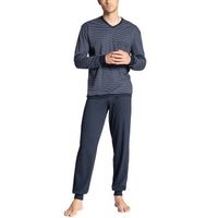 Calida Relax Streamline Pyjama With Cuff - thumbnail