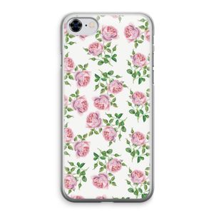 Kleine roosjes: iPhone 8 Transparant Hoesje