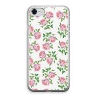 Kleine roosjes: iPhone 8 Transparant Hoesje
