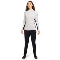 Nike Dri-FIT Academy 23 Trainingspak Dames Grijs Zwart Wit - thumbnail