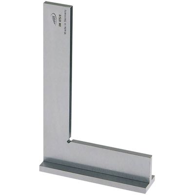 HELIOS PREISSER Anschlagwinkel 150x100mm DIN 875/II 0372104 Blokhaak 150 x 100 mm 90 °