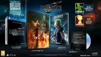 PS4 Final Fantasy VII Remake - Deluxe Edition