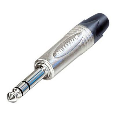Neutrik NP3XX-NI-0 Jackplug 6,35 mm Jackplug male 6,3 mm - Aantal polen: 3 Inhoud: 1 stuk(s)