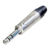 Neutrik NP3XX-NI-0 Jackplug 6,35 mm Jackplug male 6,3 mm - Aantal polen: 3 Inhoud: 1 stuk(s)