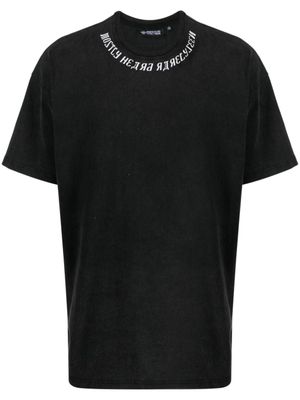 Mostly Heard Rarely Seen t-shirt en coton à logo imprimé - Noir