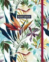 Adresboek (groot) - Tropical (Hardback) Adresboek (groot) - Tropical (Hardback)
