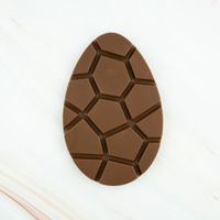 Chocolade paasei melk (90 gram)