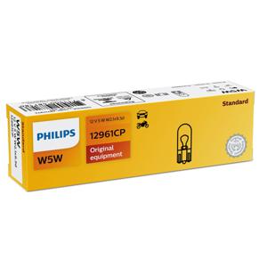 Philips Gloeilamp achterlicht / Gloeilamp derde remlicht / Gloeilamp deurlicht / Gloeilamp instaplicht / Gloeilamp interieurverlichting / Gloeilamp...