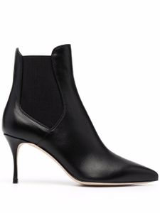 Sergio Rossi bottines Godiva 80 mm - Noir