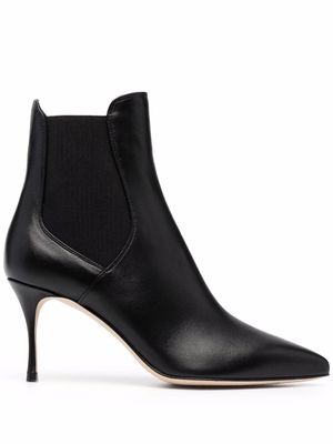 Sergio Rossi bottines Godiva 80 mm - Noir