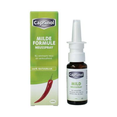 Capsinol Milde formule neusspray