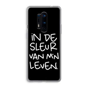 De Sleur: OnePlus 8 Pro Transparant Hoesje