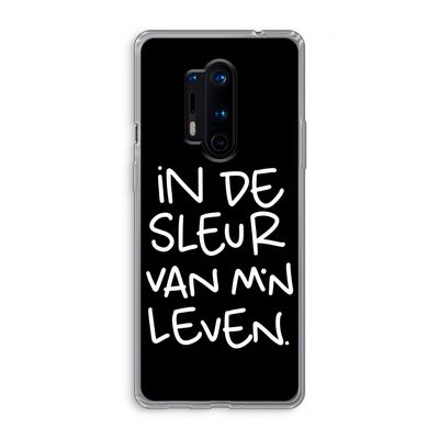 De Sleur: OnePlus 8 Pro Transparant Hoesje