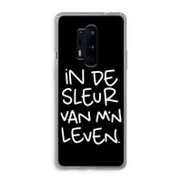 De Sleur: OnePlus 8 Pro Transparant Hoesje