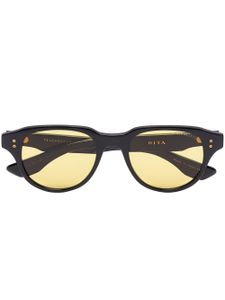 Dita Eyewear lunettes de soleil Telehacker à monture ronde - Noir