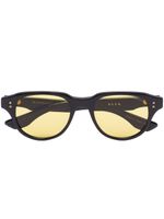 Dita Eyewear lunettes de soleil Telehacker à monture ronde - Noir