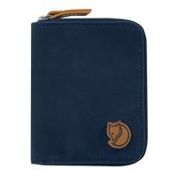 Fjallraven Zip Portemonnee Navy