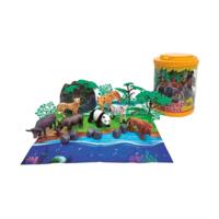 Playset 22 x 17 cm dieren
