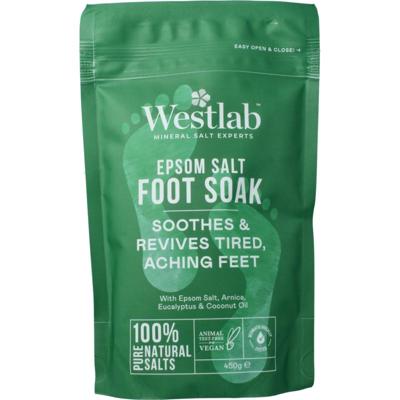 Westlab foot soak epsom zout