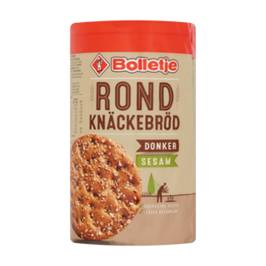 Bolletje Rond Knackebrod Donker Sesam 250g bij Jumbo
