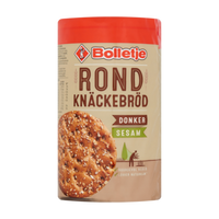 Bolletje Rond Knackebrod Donker Sesam 250g bij Jumbo - thumbnail