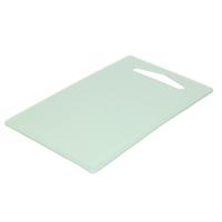 Plasticforte Snijplank - mintgroen - 27x16 cm - kunststof - groente, fruit, vlees en vis