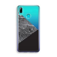 Combinatie marmer: Huawei P Smart (2019) Transparant Hoesje