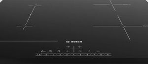 Bosch Serie 6 PVS651FB5E kookplaat Zwart Ingebouwd 60 cm Zoneloze inductiekookplaat 4 zone(s)