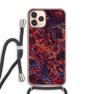 Lucifer: iPhone 11 Pro Transparant Hoesje met koord