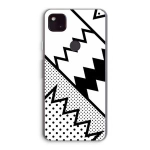 Pop Art #5: Google Pixel 4a 5G Transparant Hoesje