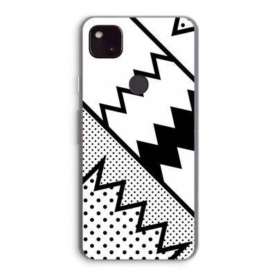 Pop Art #5: Google Pixel 4a 5G Transparant Hoesje