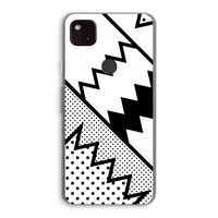 Pop Art #5: Google Pixel 4a 5G Transparant Hoesje