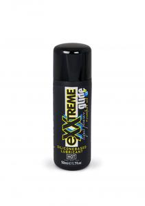 HOT eXXtreme Glide - silicone based lubricant with comfort oil