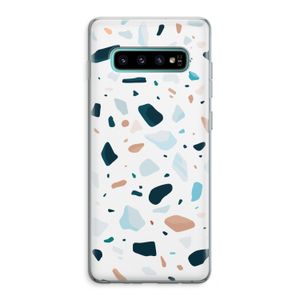 Terrazzo N°13: Samsung Galaxy S10 Plus Transparant Hoesje