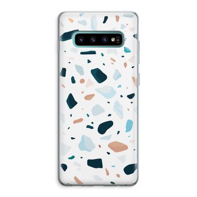 Terrazzo N°13: Samsung Galaxy S10 Plus Transparant Hoesje