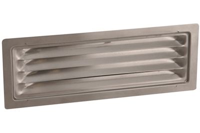 BUITENROOSTER RVS 204X60 SCHOE