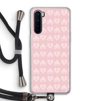 Ass 'n Titties: OnePlus Nord Transparant Hoesje met koord