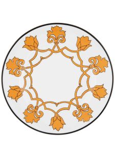 Pinto Paris assiette Jaipur en porcelaine - Orange