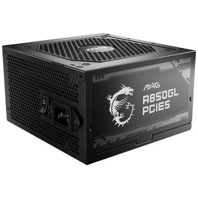 MSI MAG A850GL PCIE5 PC-netvoeding 850 W 80 Plus Gold