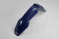 UFO PLAST Ufo spatbord plast front mudguard ufo husqvarna blue