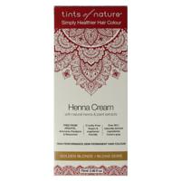 Tints Of Nature Henna cream golden blond semi permanent